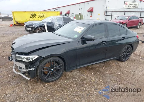 2019 BMW 330I z USA, uszkodzony, nr VIN WBA5R1C51KAE82094